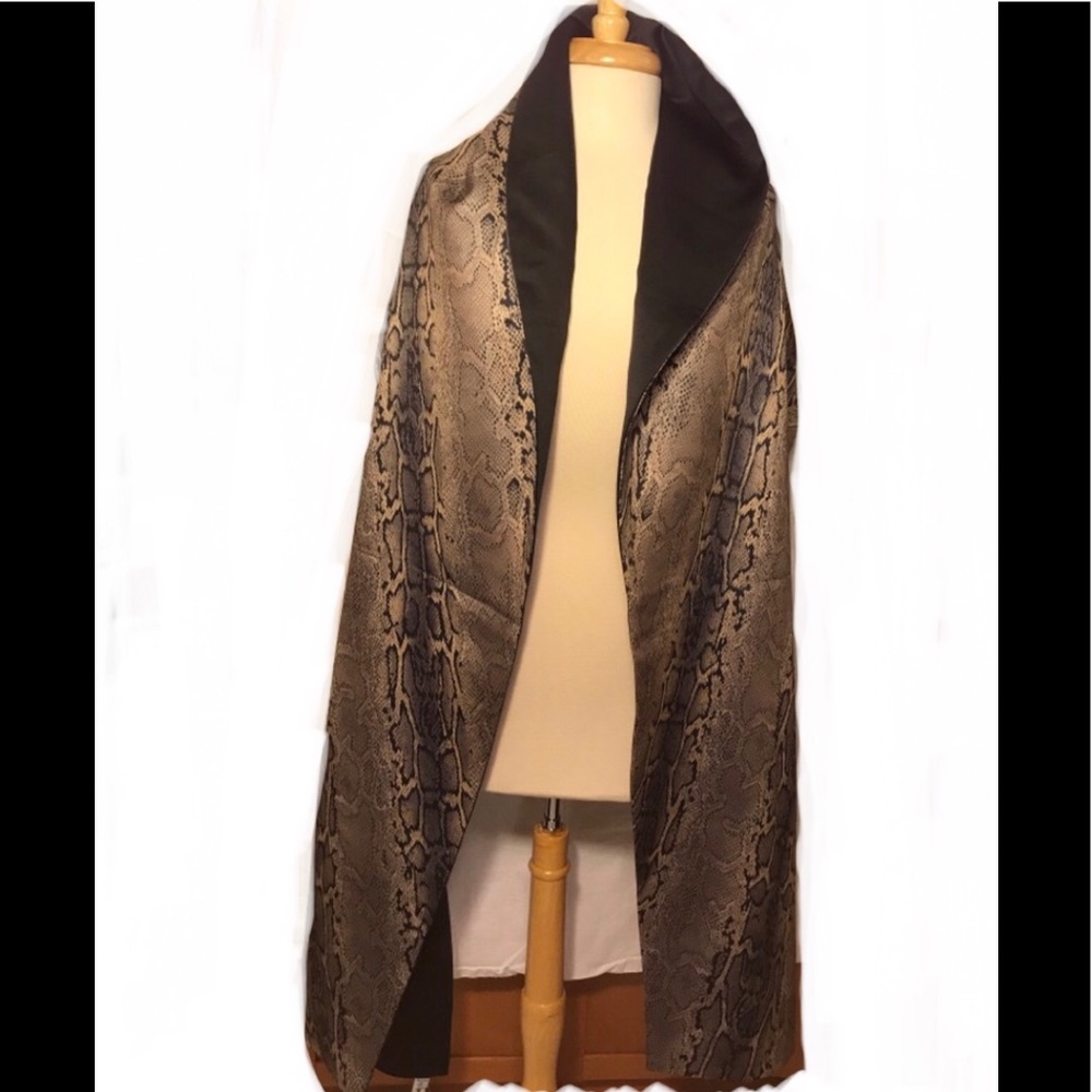 ILana Wolf Silk Scarf